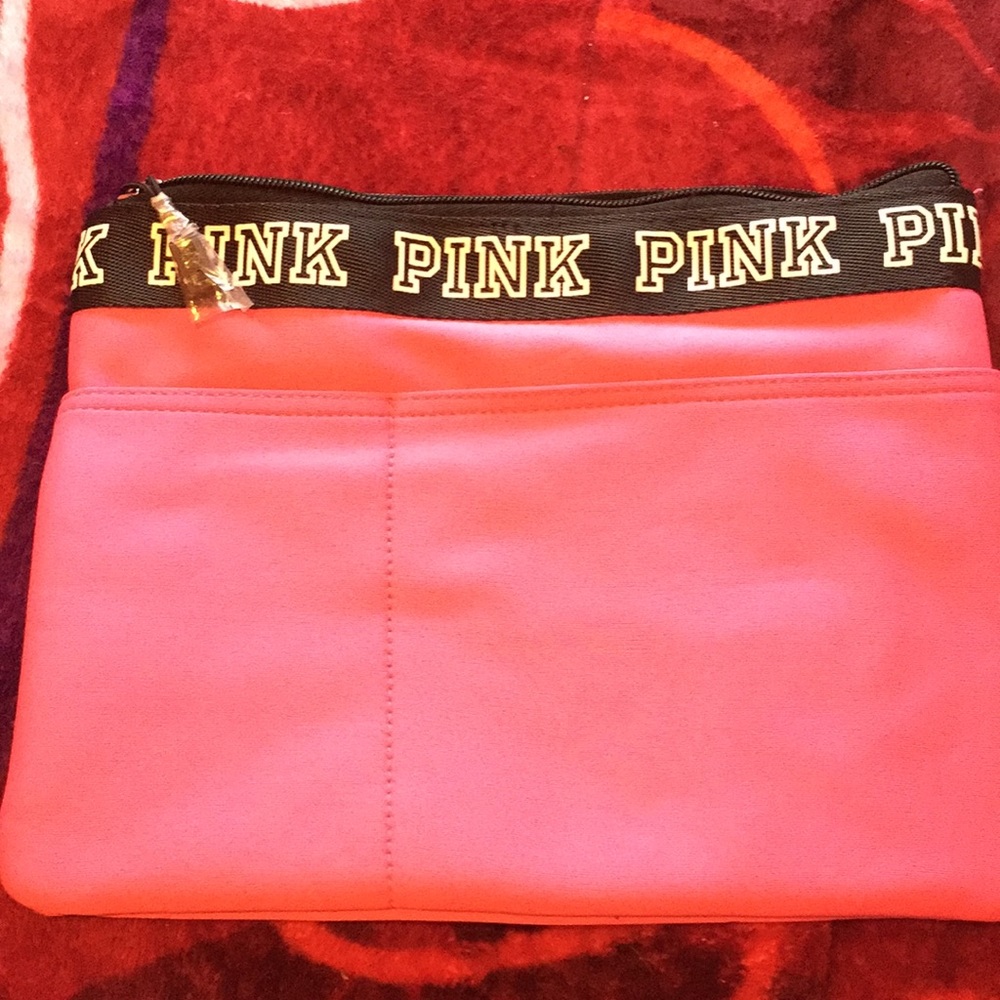 pink nation bathing suit bag